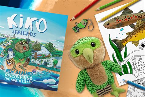  Kiko: The Adventures of Kiko and Friends - Een Vertederend Reisje van Vriendschap en Zelfontdekking!