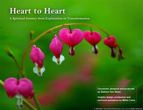  Journey to the Heart: An Exploration of Spiritual Truth and Human Connection