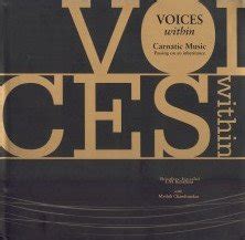  Voices Within: Exploring the Sonic Landscapes of Carnatic Music